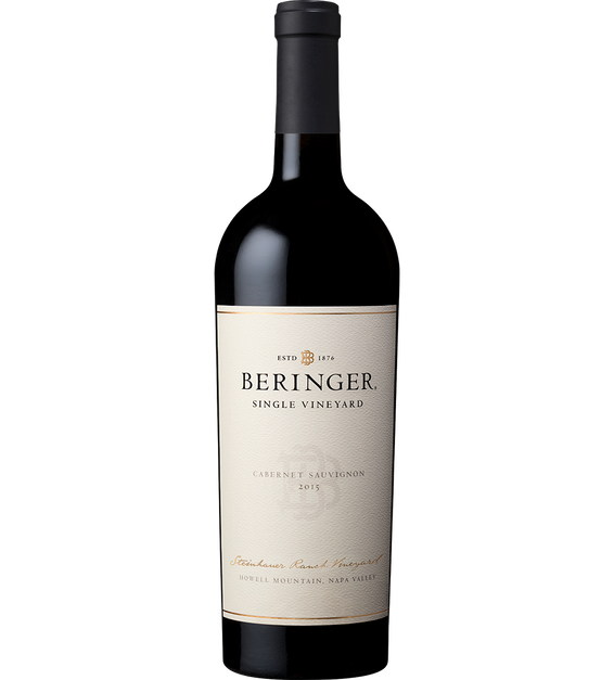 2015 Beringer Steinhauer Ranch Howell Mountain Cabernet Sauvignon