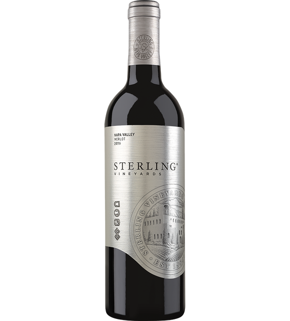Napa Valley 2016 Sterling Vineyards Merlot