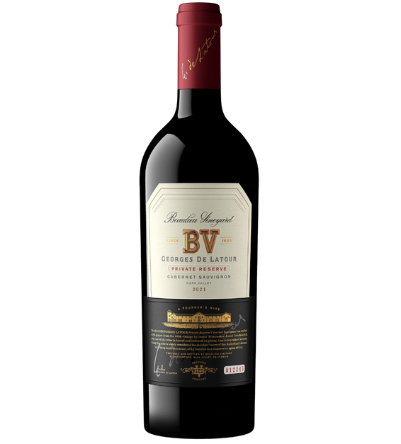 2021 Georges de Latour Private Reserve Cabernet Sauvignon