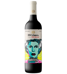 19 Crimes The Bride of Frankenstein Red Blend