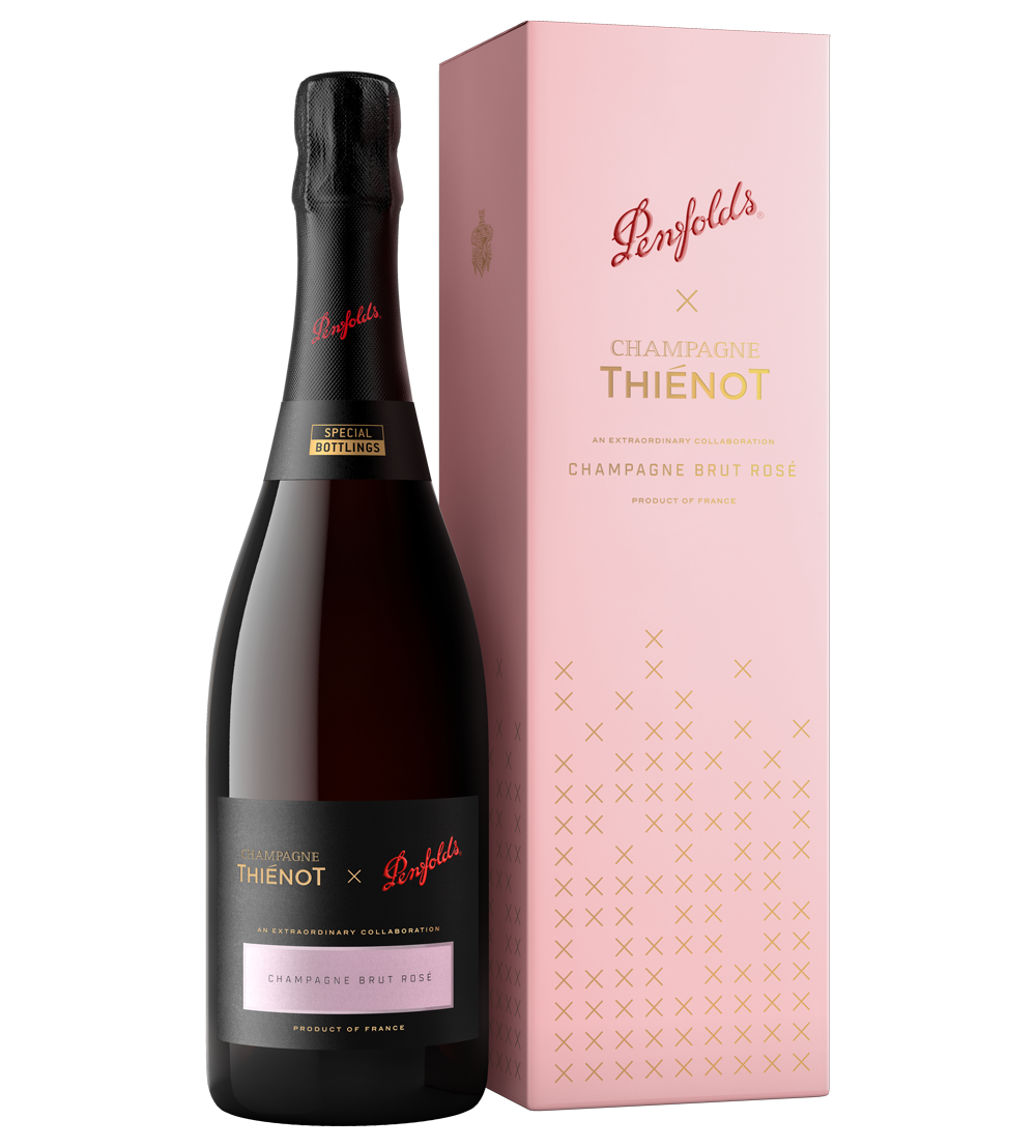 Champagne Rosé with Gift Box