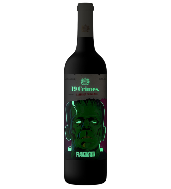 19 Crimes Frankenstein Cabernet Sauvginon Glow-in-the-Dark