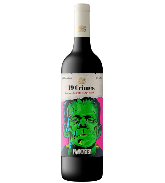 19 Crimes Frankenstein Cabernet Sauvginon